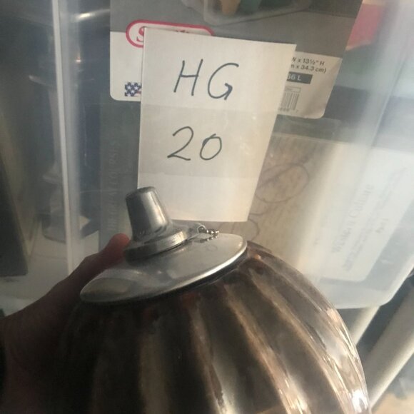 Ballia Ceramic Oil Torch Lamp Outdoors For Insects Mood Lighting XL Decura Flame - Picture 6 of 6